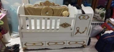 ikinci el tek kravat: Oğlan üçün, İşlənmiş, Beşik, Matras ilə — 3