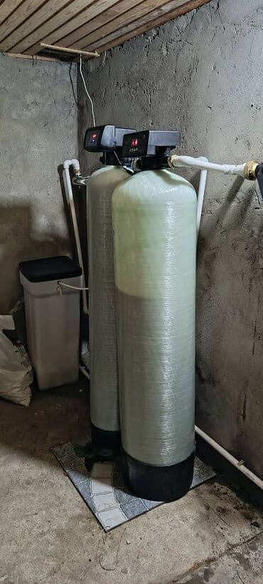 İçki texnikası: Su filtr Kommersiya və sənaye obyektləri üçün peşəkar su təmizləmə — 5