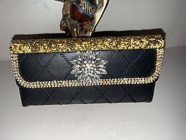 Qol saatları və aksesuarlar: Pulqabı, Eko dəri — 6