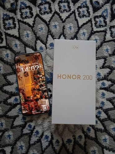 Honor 200 Lite, 256 GB, rəng - Mavi, İki sim kartlı