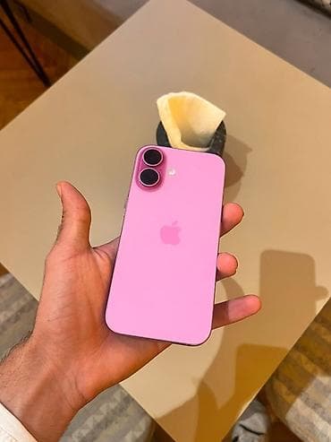 antik kamera: IPhone 16, 128 GB, Çəhrayı — 2