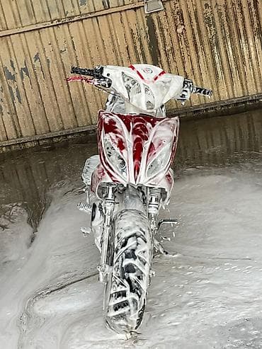 Ручная работа на заказ: Skuter/moped üçün köpüklü yuma xidməti - Dərin təmizləmə: bədən — 1