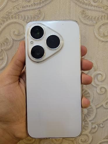 Proton: Huawei Pura 70, 256 GB, rəng - Ağ, İki sim kartlı — 2