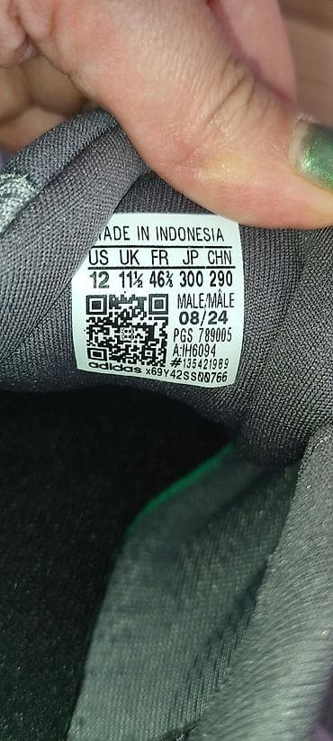 Botinkalar: Adidas kişi qaçış krosovkası Model: Adidas (etiket kodu: A IH6094 / — 2