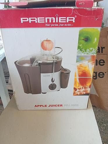 korpuslar: Premier Apple Juicer PRJ 6808 meyvə şirəçəkəni - Brend: Premier - — 2