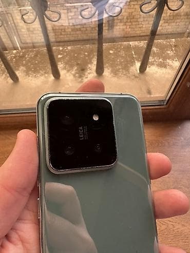pitiminutka hisseleri: Xiaomi 14, 512 GB, rəng - Yaşıl, 
 Düyməli, Sensor, Barmaq izi — 5