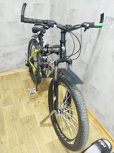 surron bike: Dağ velosipedi – TIME markası Xüsusiyyətlər: - 26" təkərlər, qalın — 3