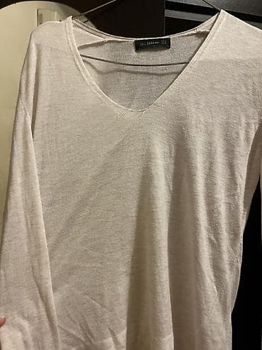 Sviter, Zara, XS, rəng - Bej — 2