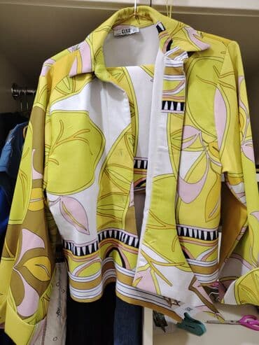 tek pencek: Qadın geyim dəsti 1) Bənövşəyi rəngdə yastı tikişli, yüngül və isti — 13