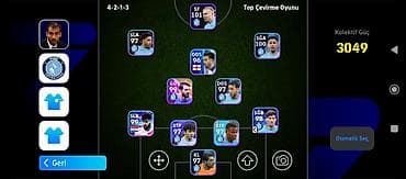 Digər oyun dəstləri: EFootball hesabı – güclü komanda və zəngin heyət 2021 qalan Nadir — 4