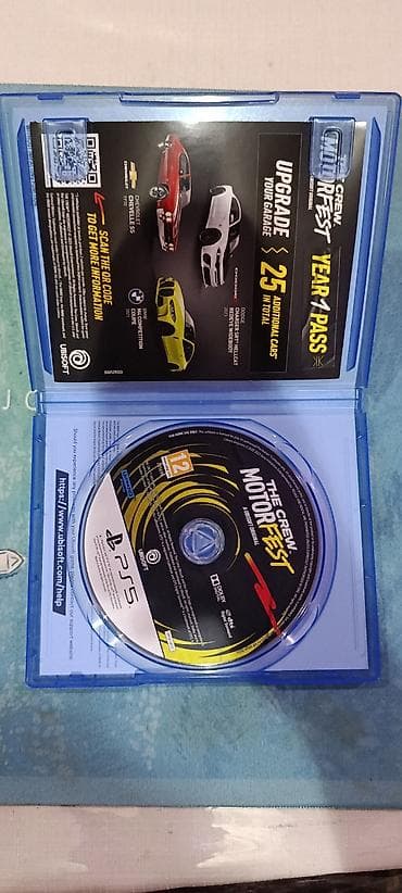 pleşteşin: Məhsul: The Crew Motorfest – PS5 üçün disk (Ubisoft Original) — 3