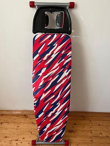 vakumlu ütü masası: Ütü masası - Geniş səthli, möhkəm metal konstruksiyalı ütü masası - — 1