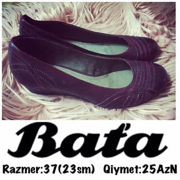 iqos lil: Baletkalar, Ölçü: 37, rəng - Narıncı, İşlənmiş — 1