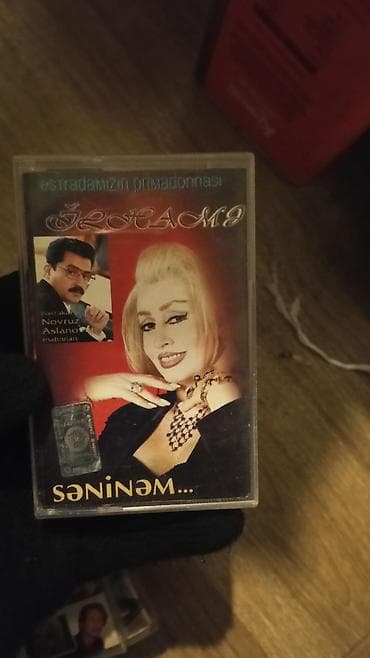 Velosiped aksesuarları: Məhsul: Audio kasetlər toplusu - Emrah – “Dura Dura” orijinal kaseti — 6