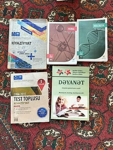 qolf topu: Tədris və imtahana hazırlıq üçün kitablar dəsti - TUSDATA — 2