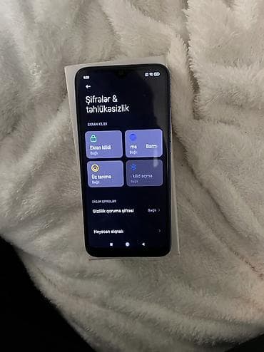 samsung tab7 lite: Redmi Note 7, 64 GB, rəng - Göy, Barmaq izi, Face ID — 6