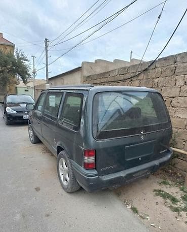 traxtor satisi: Plymouth Voyager miniven - Kuzov: 4 qapılı, geniş salonlu miniven - — 2
