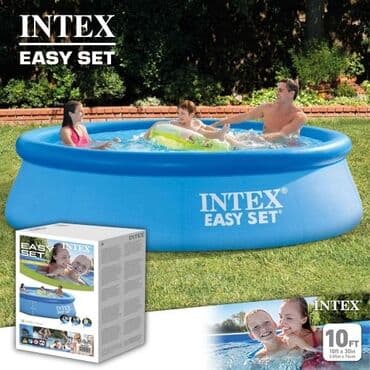 intex havuz: Yeni Şişmə Hovuz Intex, 3.1 - 4 m, 3001 - 3500 l — 3