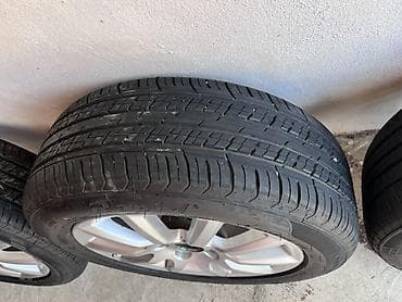 car parking maşın satışı: Alüminium disk və şin dəsti - Komplekt: 4 ədəd alüminium yüngül — 1