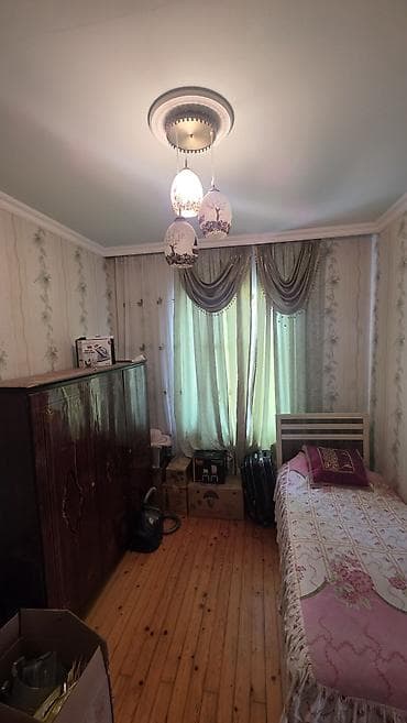 heyet evi kreditle: 3 otaqlı, 90 kv. m, Təmirsiz — 10