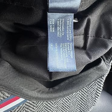 baş: Şlyapa, Tommy Hilfiger, Yeni, rəng - Boz, One size — 6