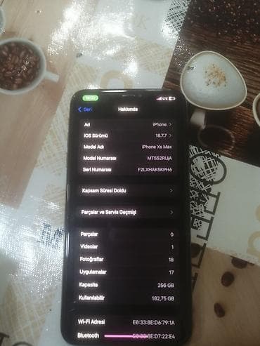 iphone x satiram: IPhone Xs Max, 256 GB, Qızılı, Face ID — 2