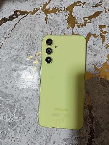 siemens xelibri 8: Samsung Galaxy A54 5G, 128 GB, rəng - Yaşıl, Sensor, Barmaq izi, İki sim kartlı — 4