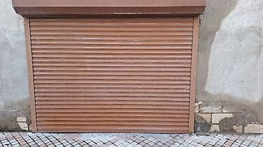 Çol jalüz Hündürlüyü 2.80 Eni 2.97 Qarajın jalüzü Eni 2.90