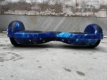 geraskuter: Özünü balanslaşdıran elektrikli hoverboard - Rəng/naxış: mavi — 2