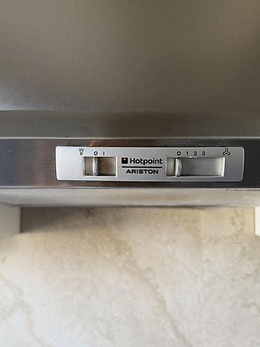 asbiratorlar: Hotpoint Ariston mətbəx aspiratoru 0 qoxu ve minimalistik dizayn. - — 2