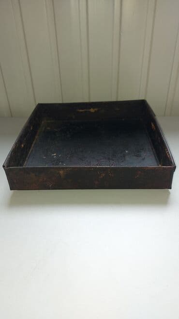 бетонный башмак для забора: Формы для выпечки, Металл, Квадрат — 2