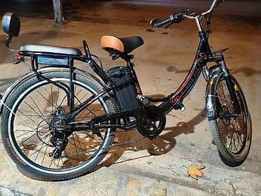 velosiped 26 saft: Elektrik velosipedi – şəhər daxilində rahat və iqtisadi hərəkət üçün — 3