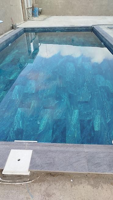 Электромонтажные работы: Hovuz tikintisi və quraşdırılması xidməti - Beton karkaslı, tam — 3