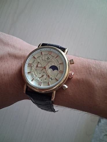 prada eynək qiyməti: İşlənmiş, Qol saatı, Patek Phillipe, rəng - Qızılı — 3