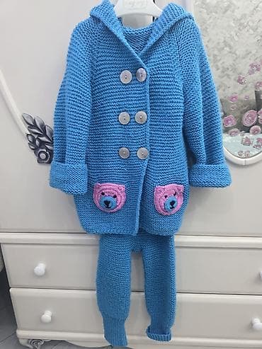 Uşaq dəsti, Uniseks, 2 - 3 yaş — 1