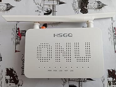 modem wifi sim: HSGQ XPON ONU Wi‑Fi marşrutizatoru - Model: HSGQ‑X100W2 (XPON ONU) - — 1