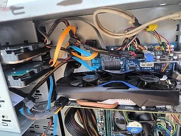 Настольные ПК и комплектующие: 🔥 SATILIR – GÜCLÜ OYUN VƏ İŞ KOMPÜTERİ 🔥 💻 Intel Core i7-3770 | GTX — 8