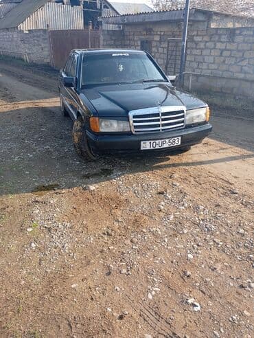 avto ru az: Mercedes-Benz 190: 1.8 l | 1992 il Sedan — 1