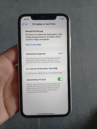 007 first light: IPhone 11, 64 GB, Ağ, Face ID — 4