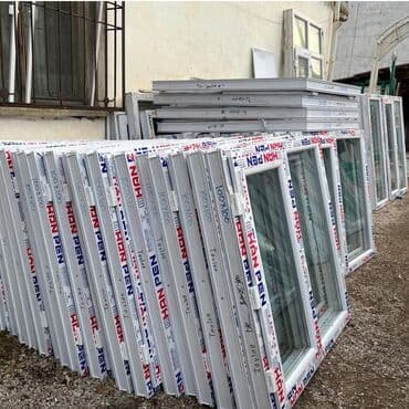 plastik pencərə: Plastik Qapilar, Pəncərələr, fortuçkalar Endirimli qiymətlə təklif — 3
