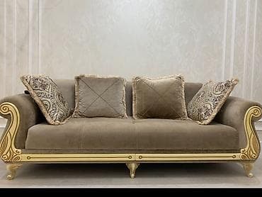 Künc divan, İşlənmiş