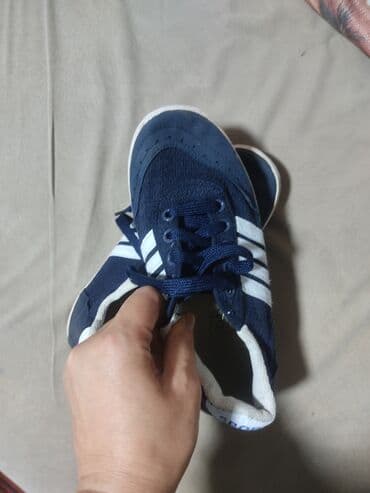 uşaq üçün hündür krosovkalar: Ölçü: 39, rəng - Ağ, İşlənmiş — 6