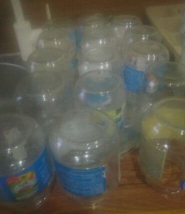 banka balon qebulu: Hernov bankalar 700 ml 1 kl mayanez 2 kl 3 kl balon Aroma bankalari — 4