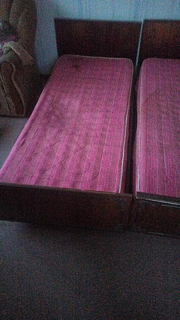 Təknəfərlik çarpayı, Matras ilə, Siyirməsiz lalafo.az -da Təknəfərlik çarpayı, Matras ilə, Siyirməsiz