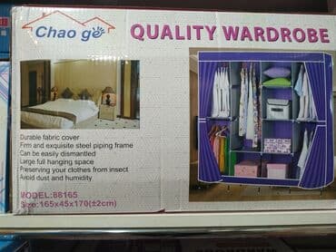 parça dolab: Yeni, Açılan, 3 qapılı Düz dolab, Qarderob, paltar dolabı — 4