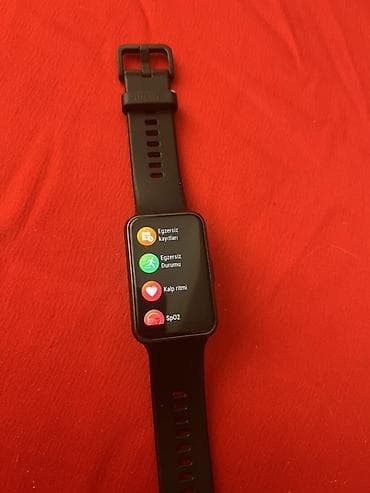 Smart saat, Huawei, Suya davamlı, rəng - Qara — 8