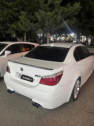 aqua disk: BMW 5 series: 3 l | 2007 il Sedan — 3