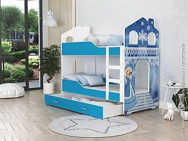 Oğlan və qız üçün, Çarpayı, Siyirməli, Laminat