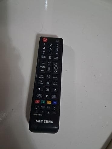 Смарт ТВ приставки: Samsung Smart TV 82 ekran tam ideal vezyetde orjinal pultu uzerinde — 3