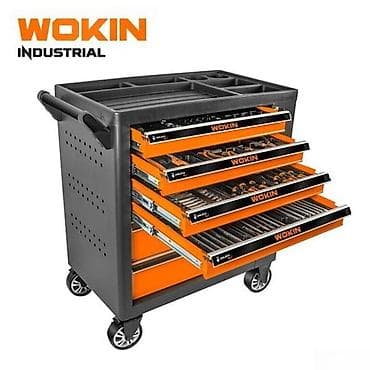 "Wokın" alətlər dolabı 163 🌟 Texniki Göstəricilər: 🔹 Model: WOKIN